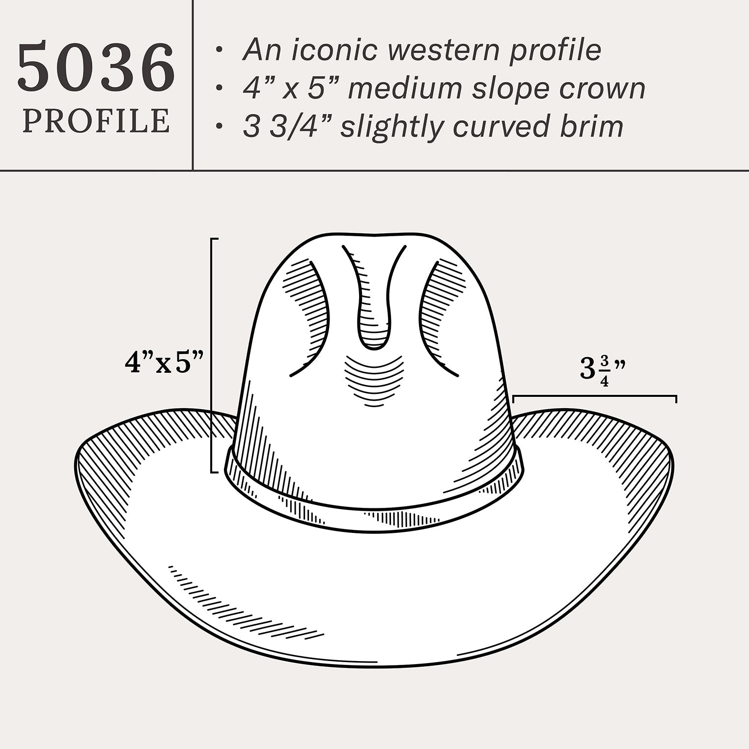 Silver Mine 4X Cowboy Hat