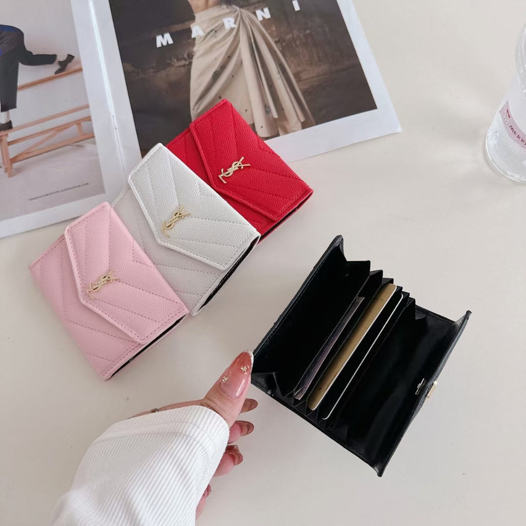 Luxurious Card Holder Mini wallet