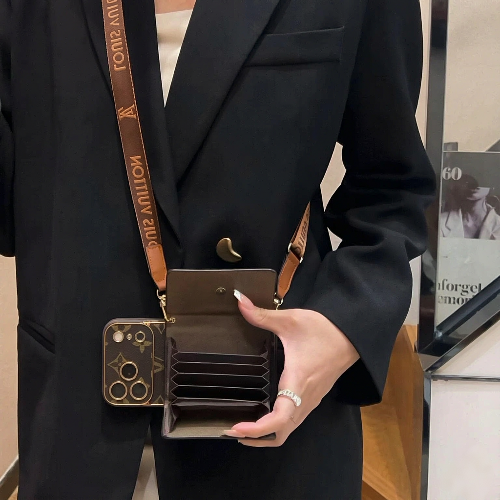 🔥Classic Luxury Card Holder Phone Case（G/L）