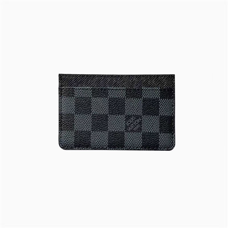 Classic Monogram Slim Wallet Card Holder