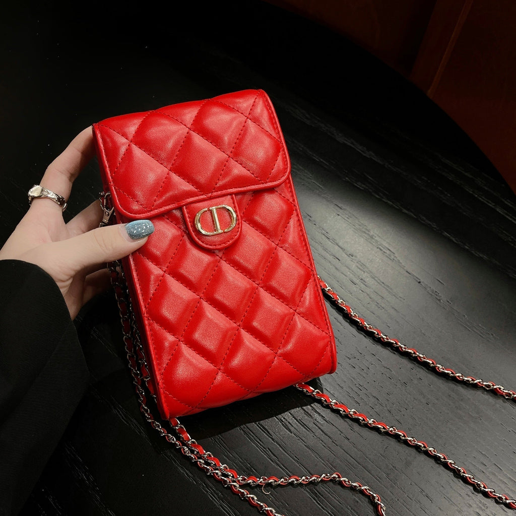 Timeless Heritage Leather Phone Bag Accessories