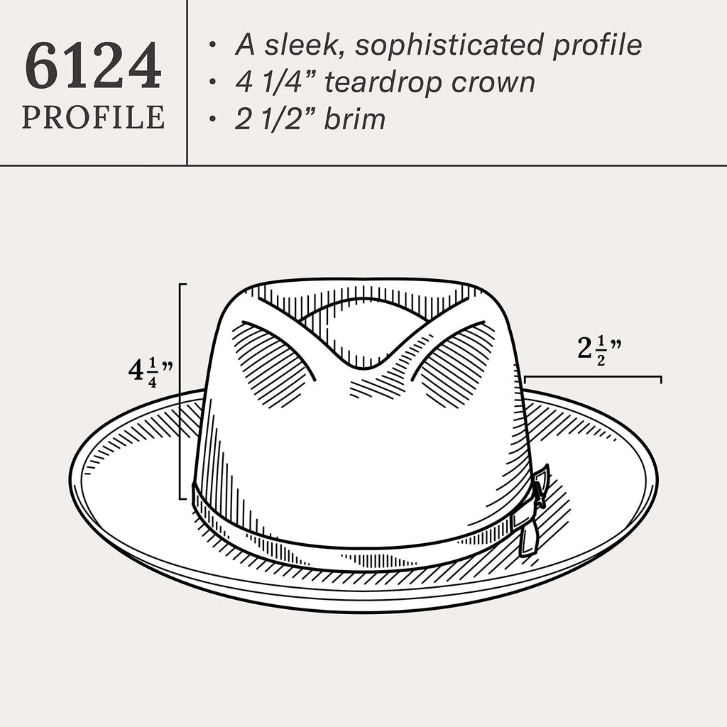 Rushmore Palm Fedora