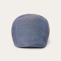Herringbone Linen Ivy Cap