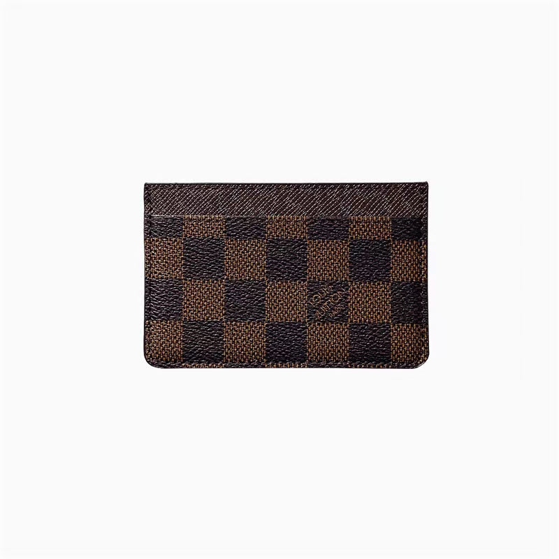Classic Monogram Slim Wallet Card Holder