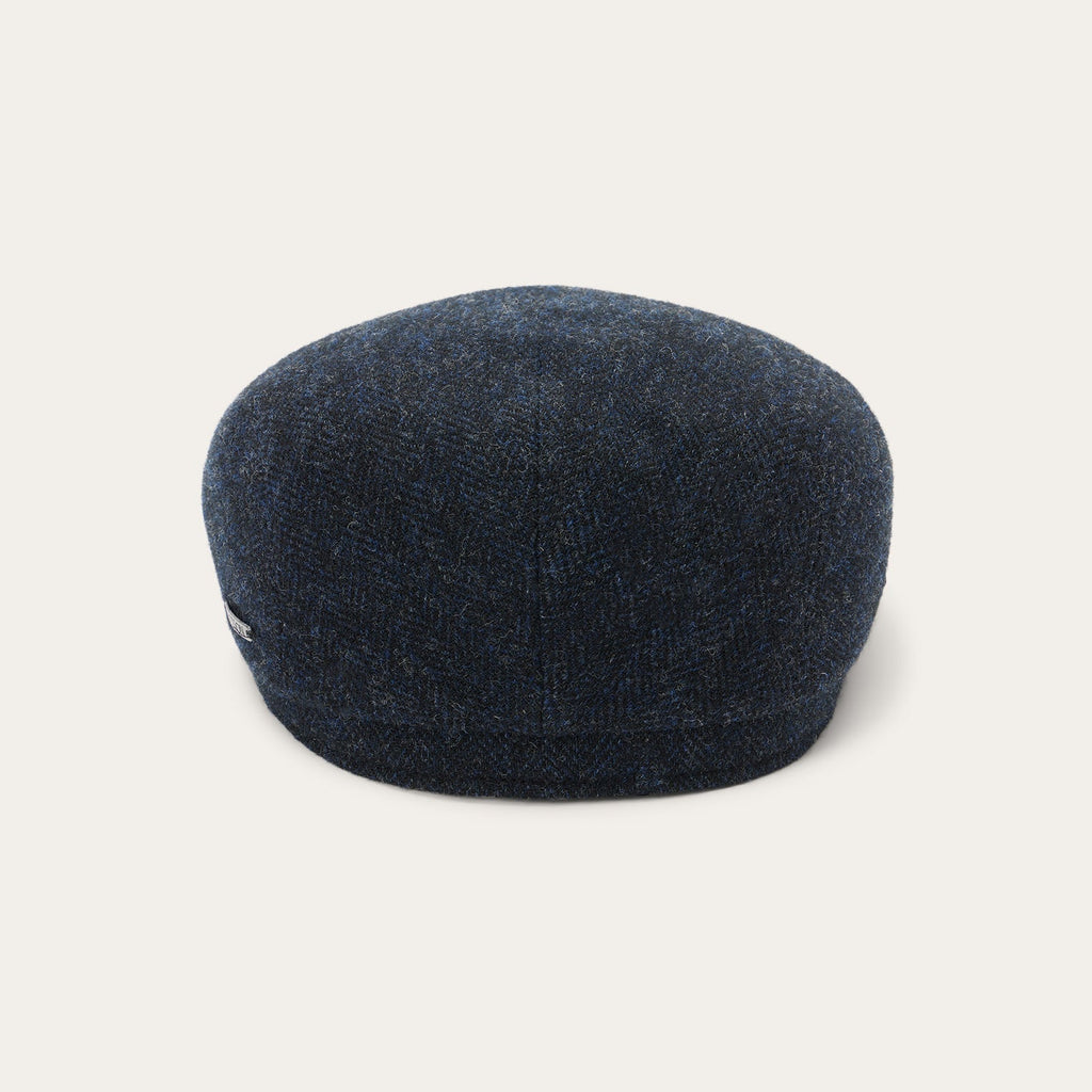 Wool Herringbone Driver Cap