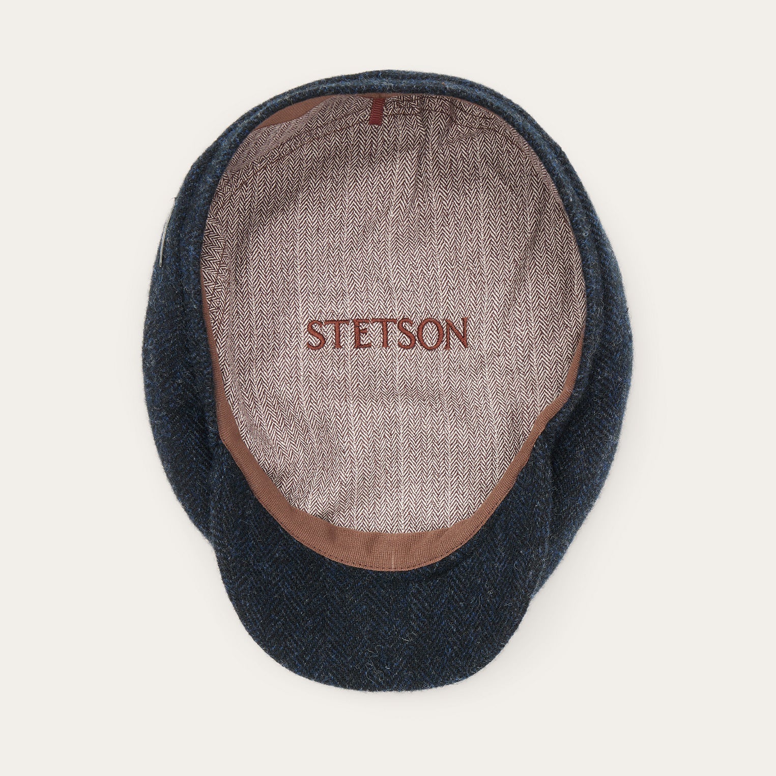 Wool Herringbone Driver Cap