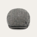Wool Herringbone Driver Cap