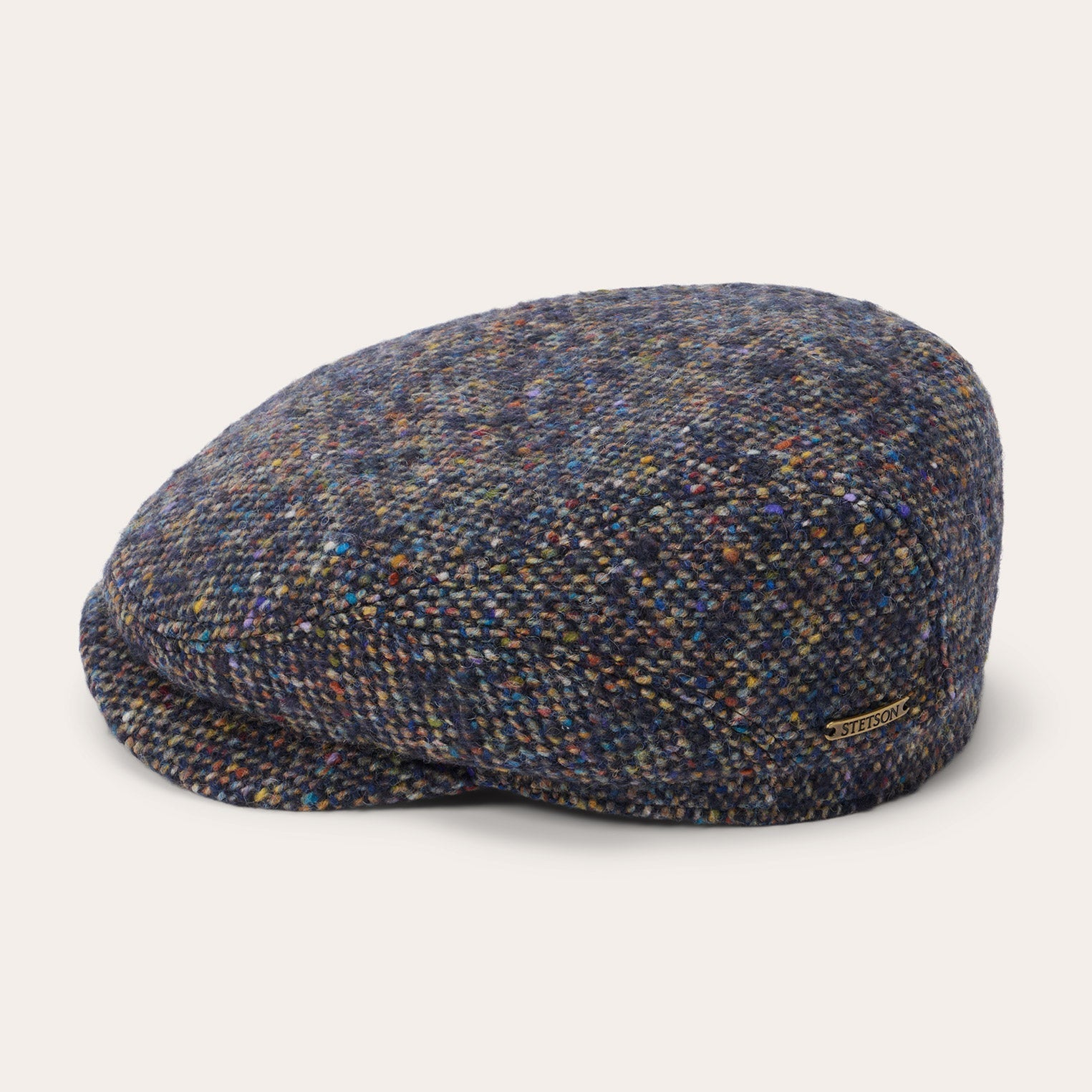 Wool Donegal Driver Cap