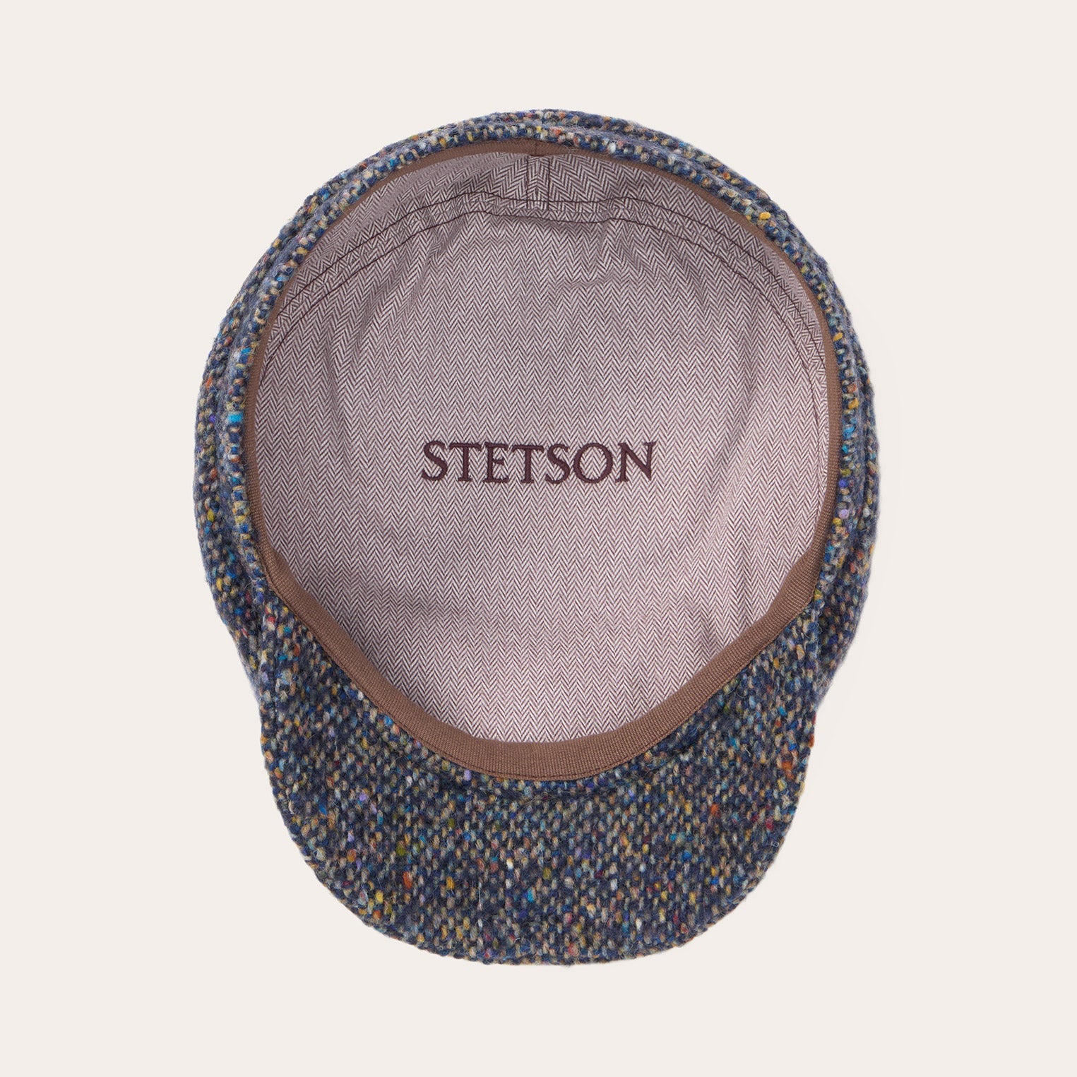 Wool Donegal Driver Cap