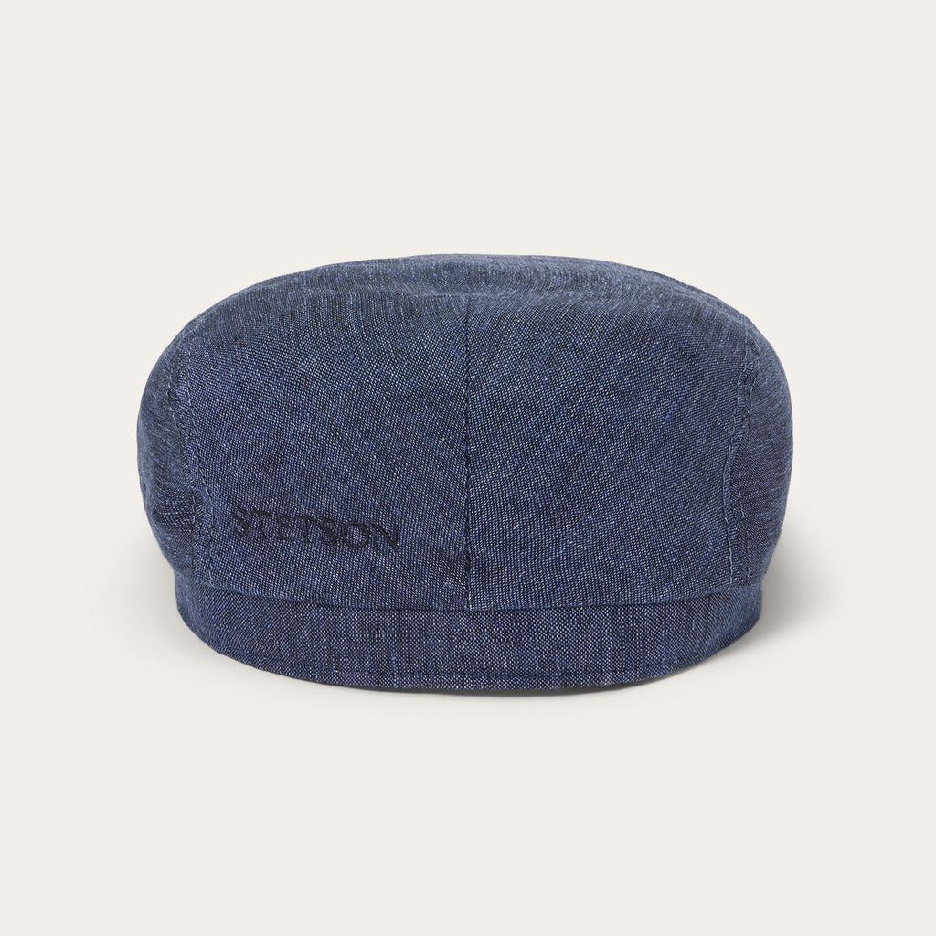 Linen Driver Cap