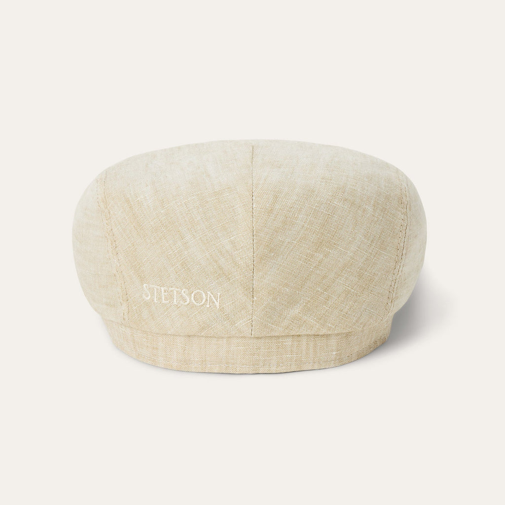 Premium Linen Driver Cap