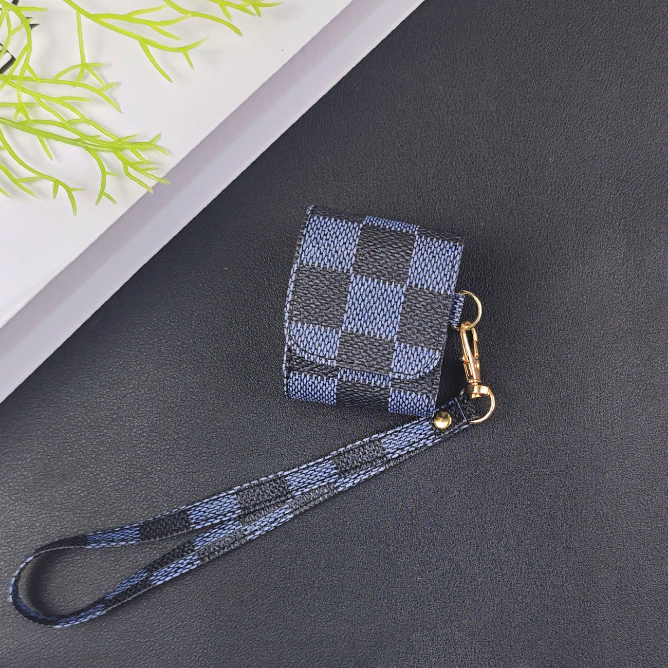 🎧 Monogram Aura Earbud Case ✨