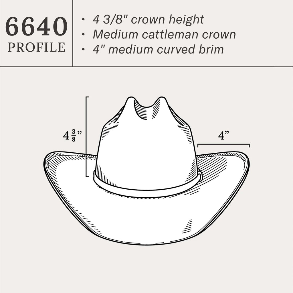 Ashby Straw Cowboy Hat