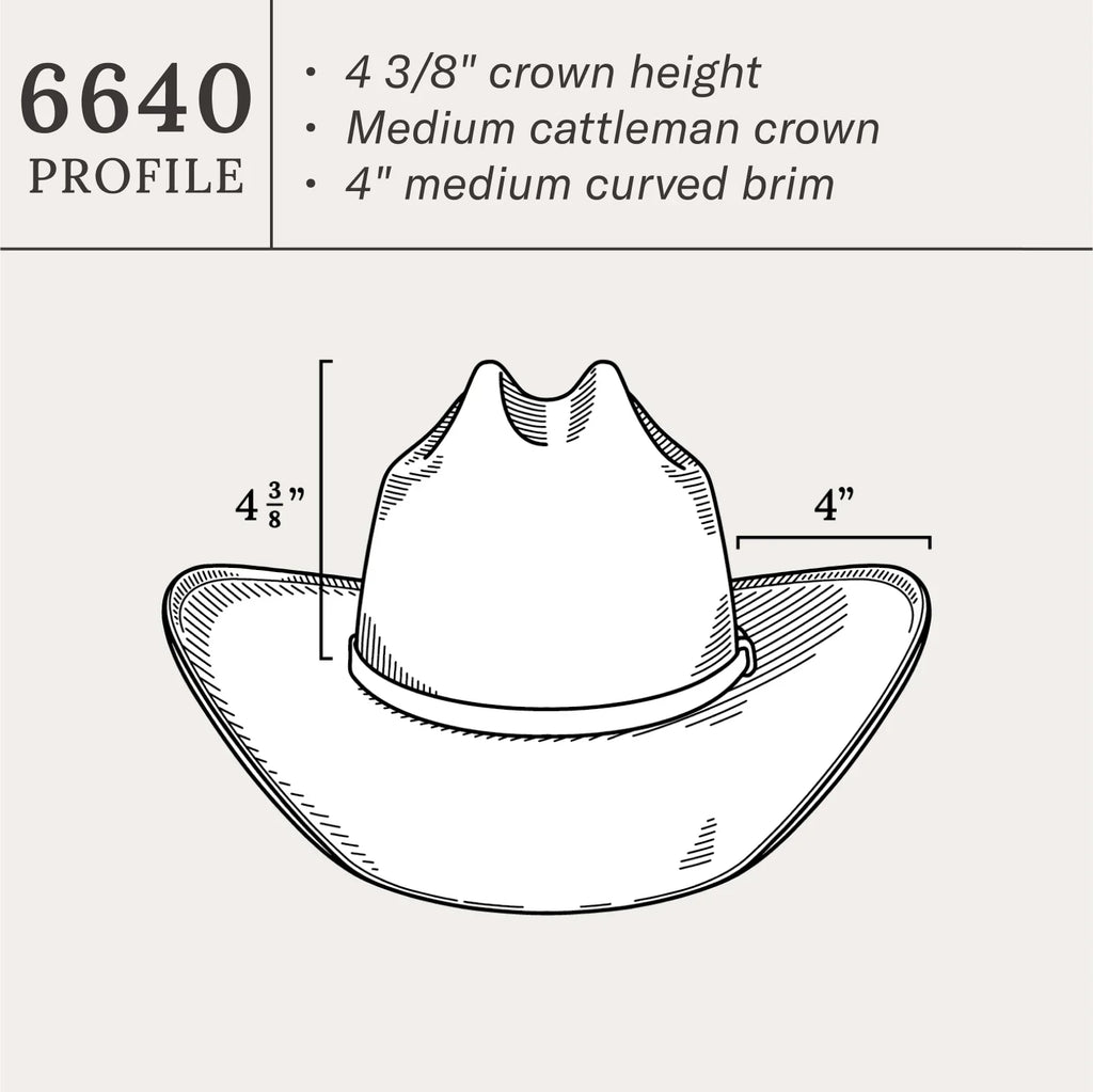 Maddock 10X Straw Cowboy Hat
