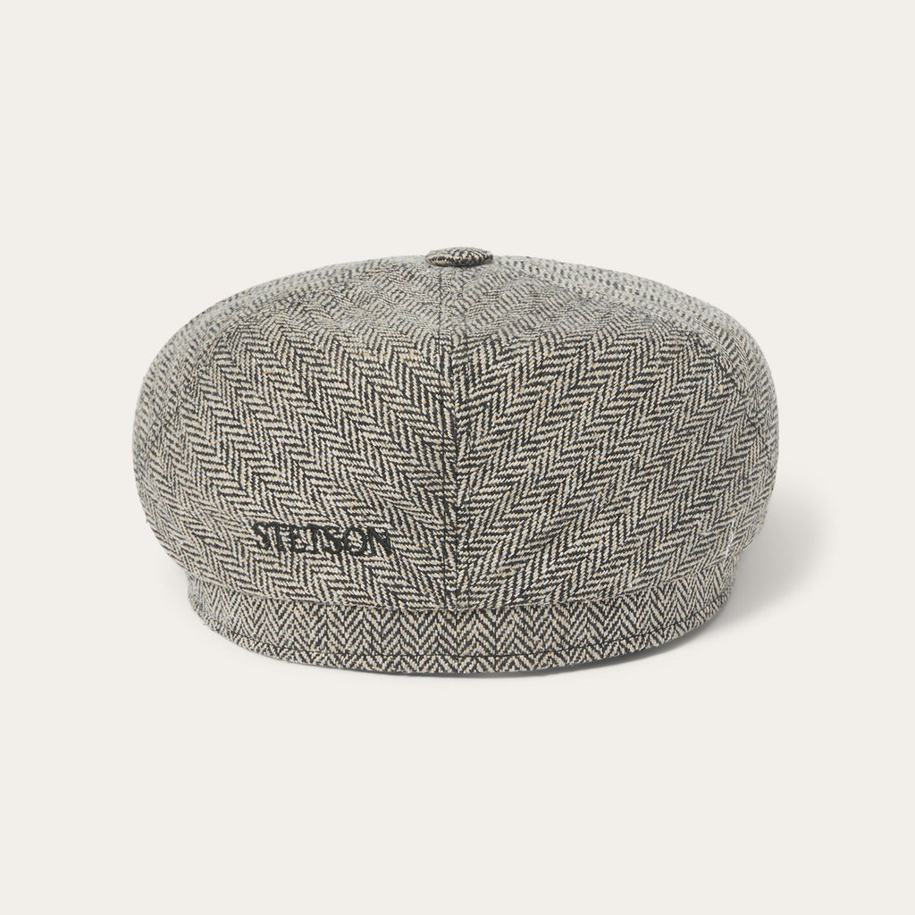 Silk Six-Panel Cap