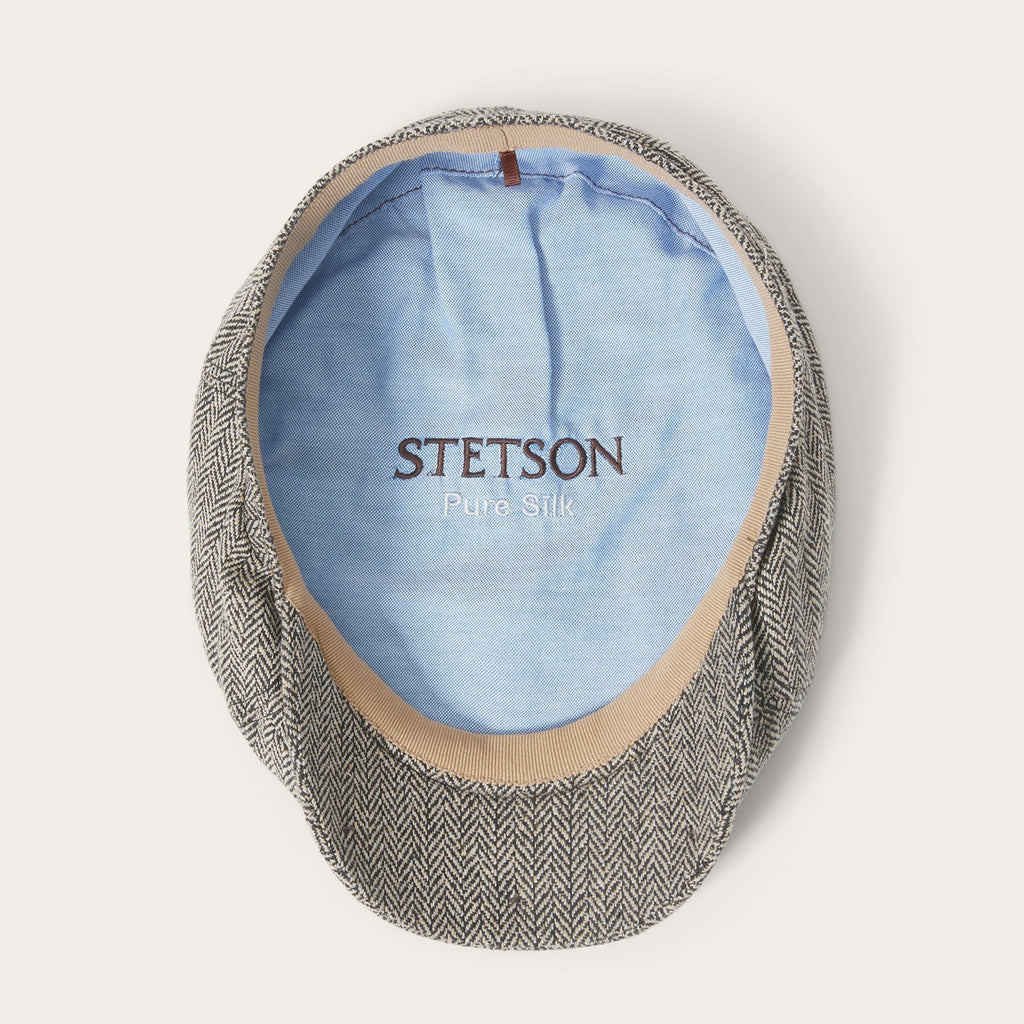 Silk Six-Panel Cap