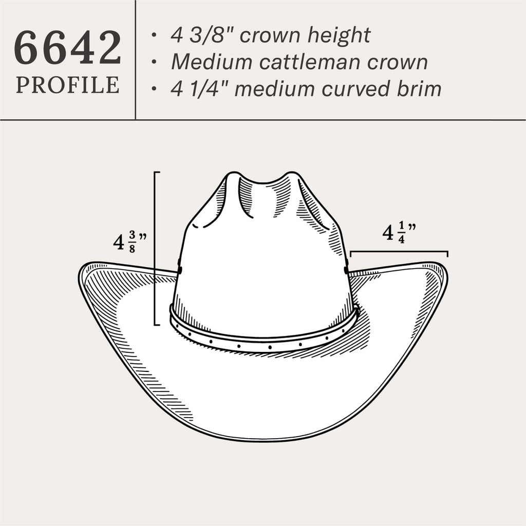 Rodeo 10X Straw Cowboy Hat