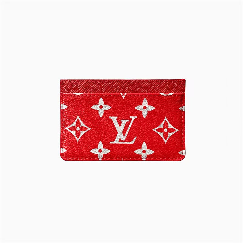 Classic Monogram Slim Wallet Card Holder