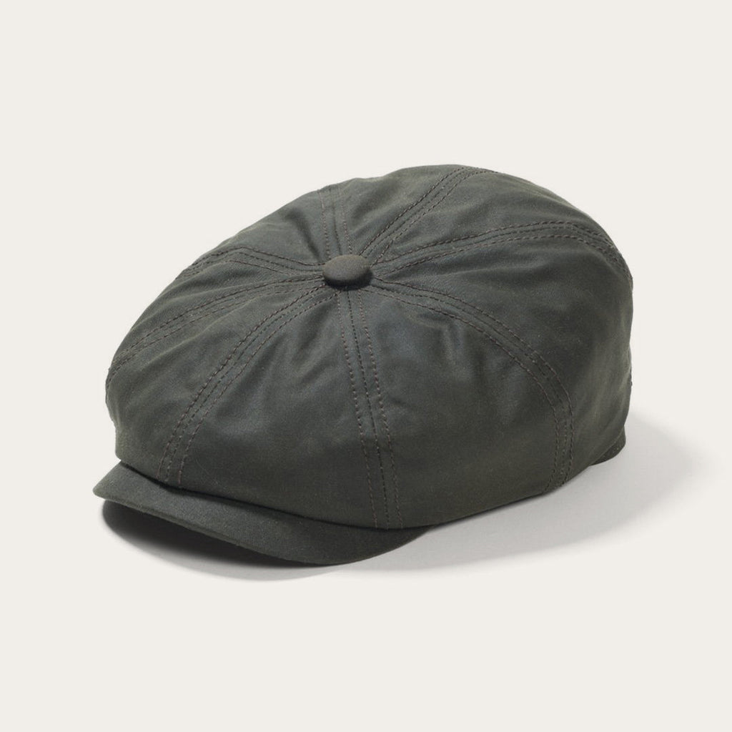 Waxed Cotton Hatteras Cap