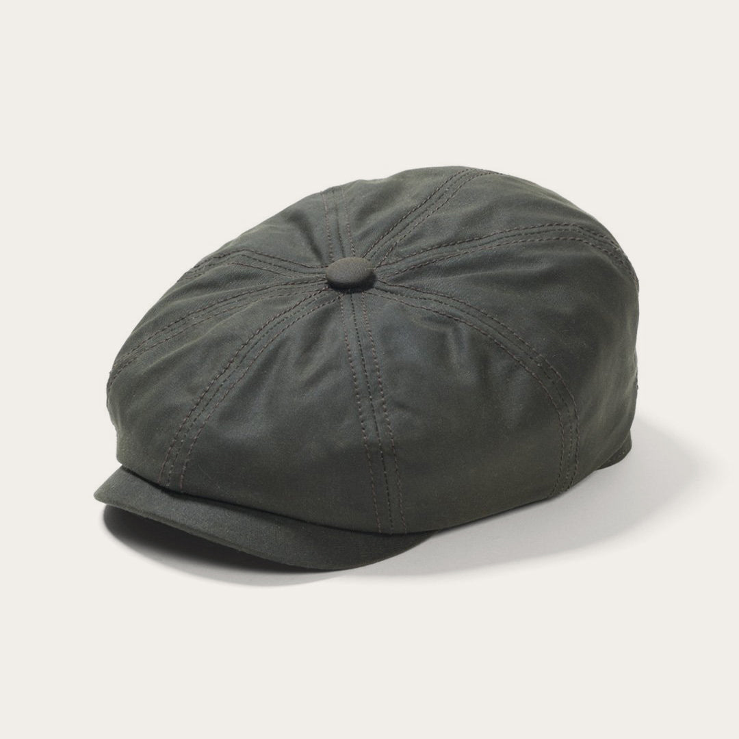 Waxed Cotton Hatteras Cap