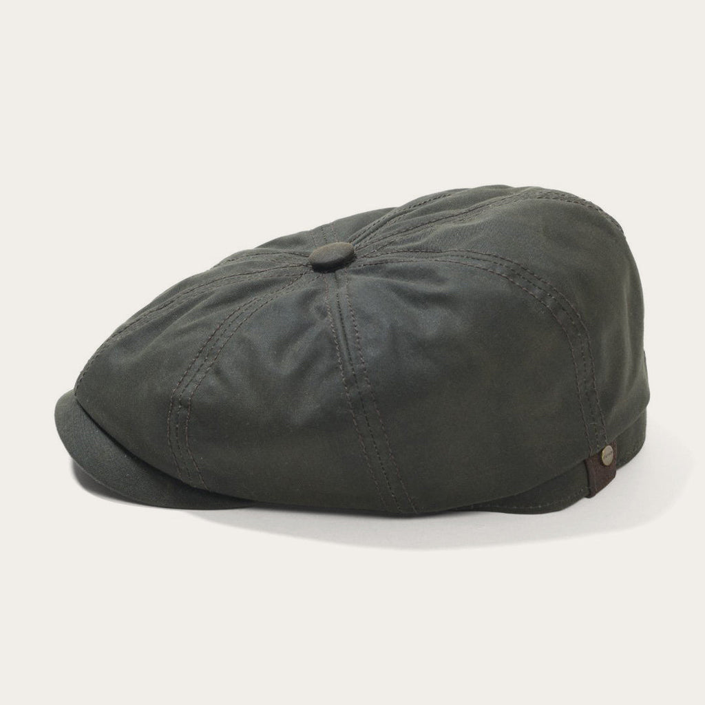 Waxed Cotton Hatteras Cap