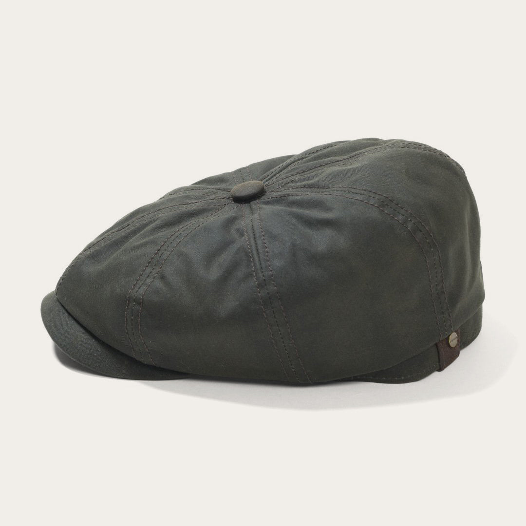 Waxed Cotton Hatteras Cap
