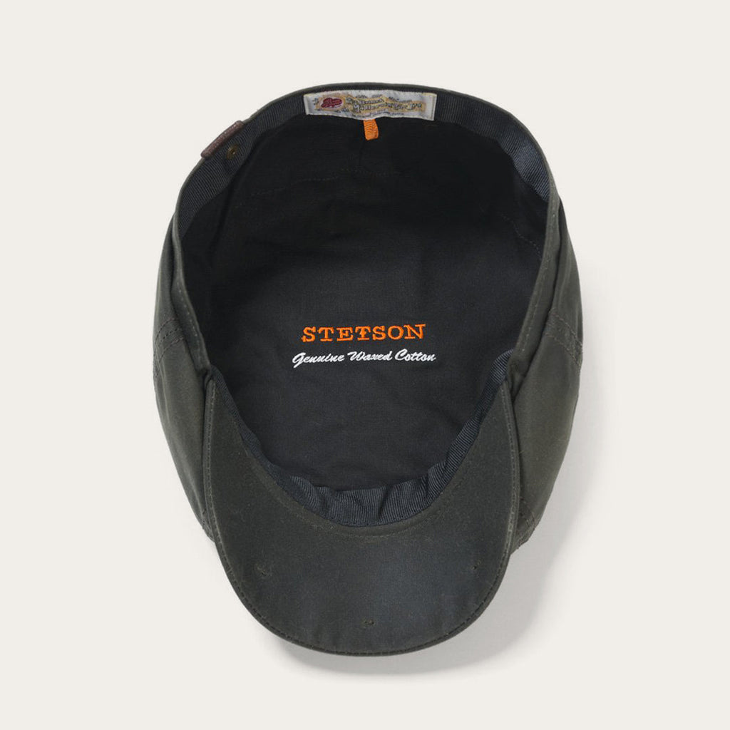 Waxed Cotton Hatteras Cap