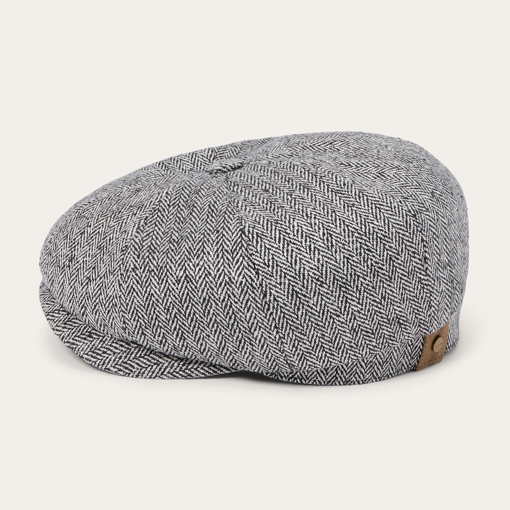 Herringbone Silk Hatteras