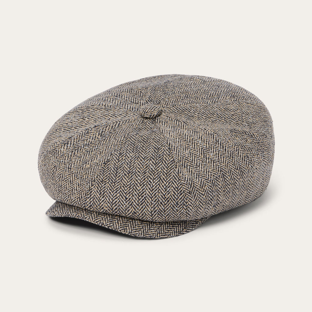 Herringbone Silk Hatteras