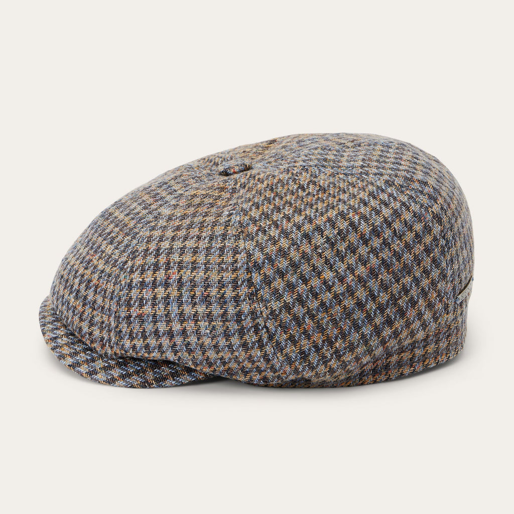 Linen/Cotton Houndstooth Hatteras