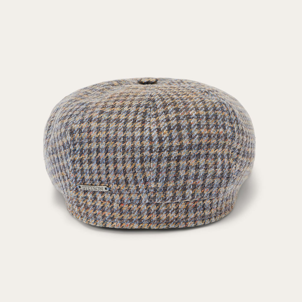 Linen/Cotton Houndstooth Hatteras