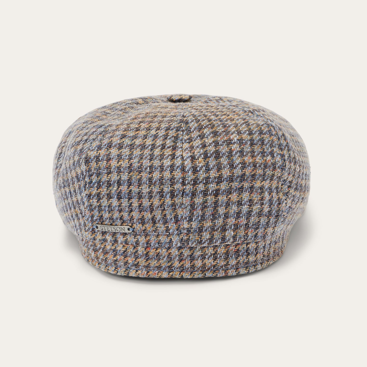 Linen/Cotton Houndstooth Hatteras