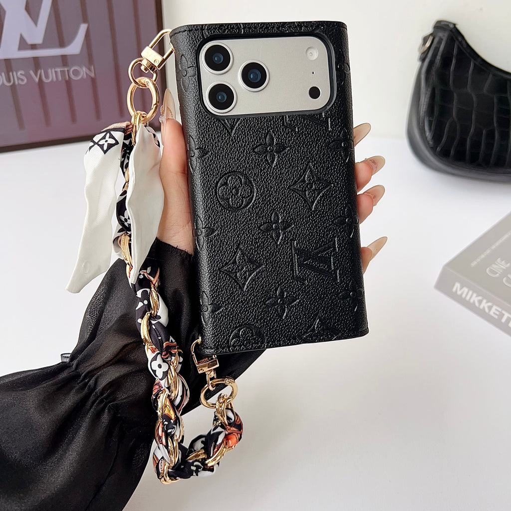 ✨ Vintage Luxury Embossed Envelope Phone Case
