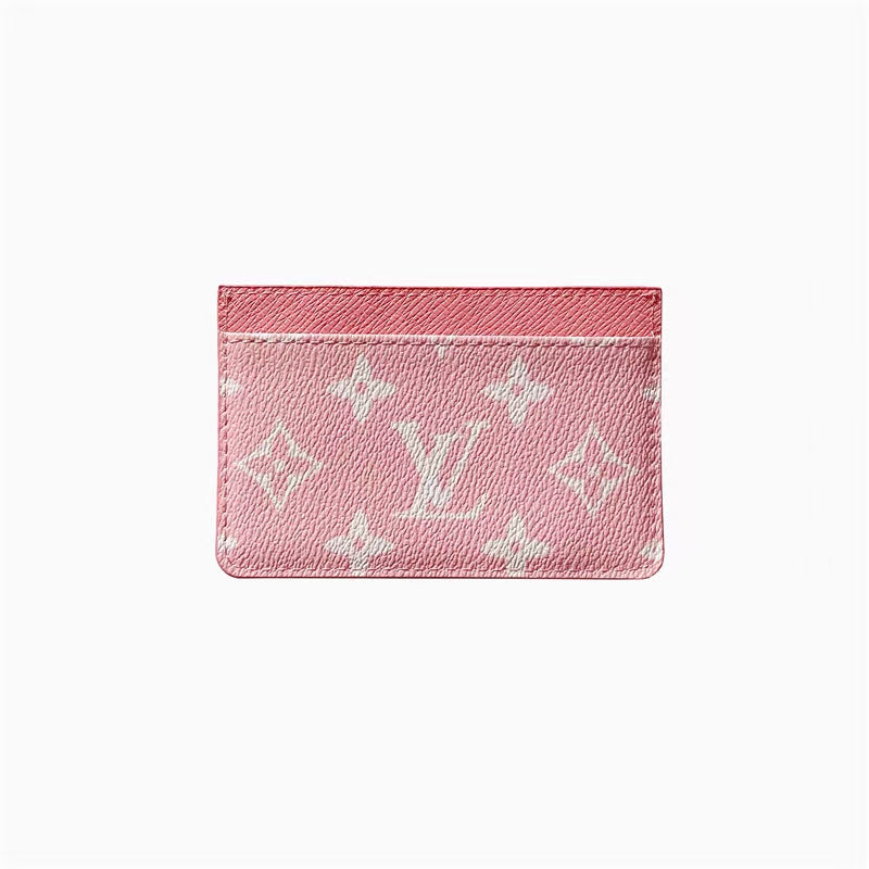 Classic Monogram Slim Wallet Card Holder