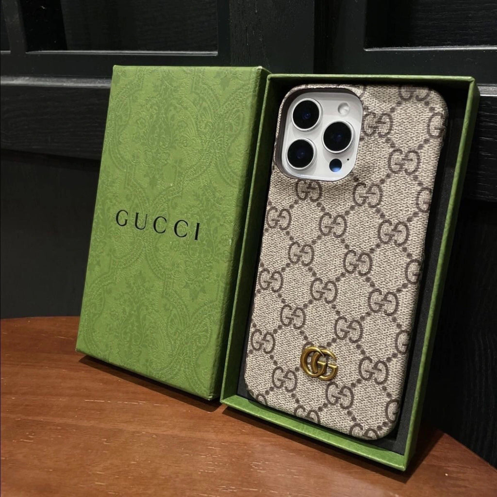 🧵 Monogram iPhone Case-G