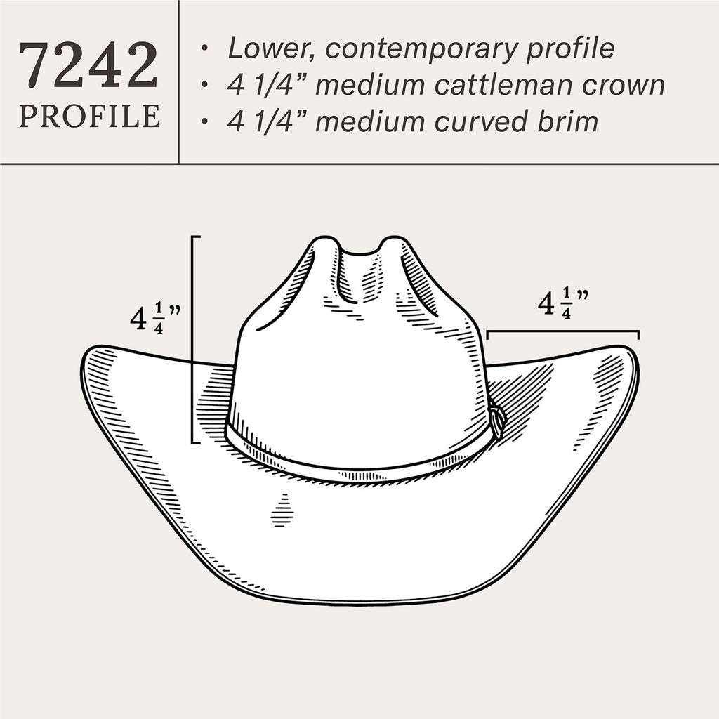 Mason 4X Cowboy Hat