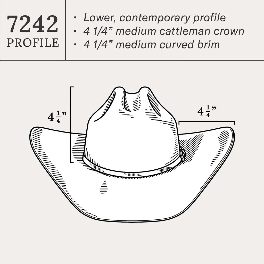 Monterey 6X Cowboy Hat