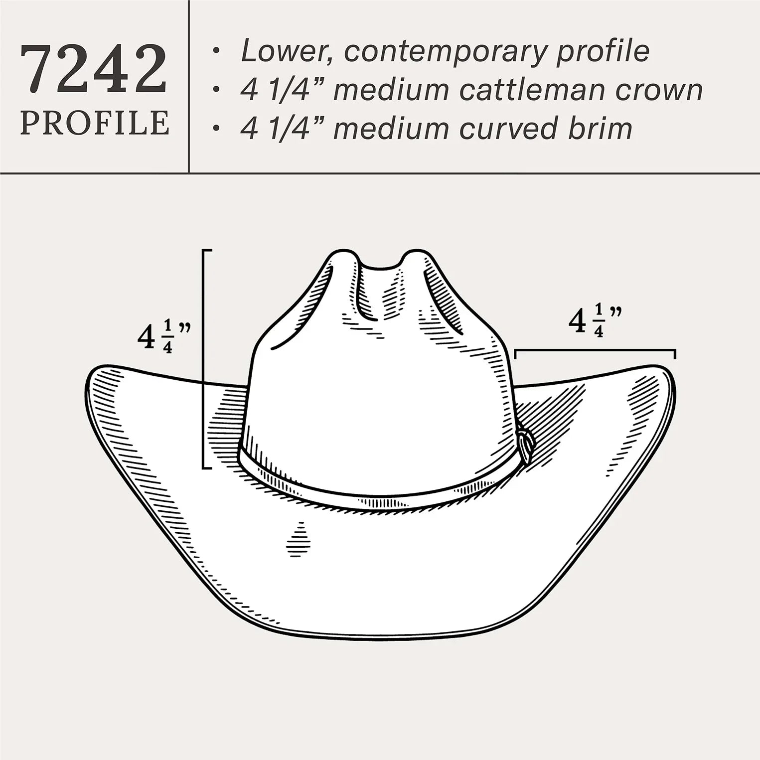 Monterey 6X Cowboy Hat