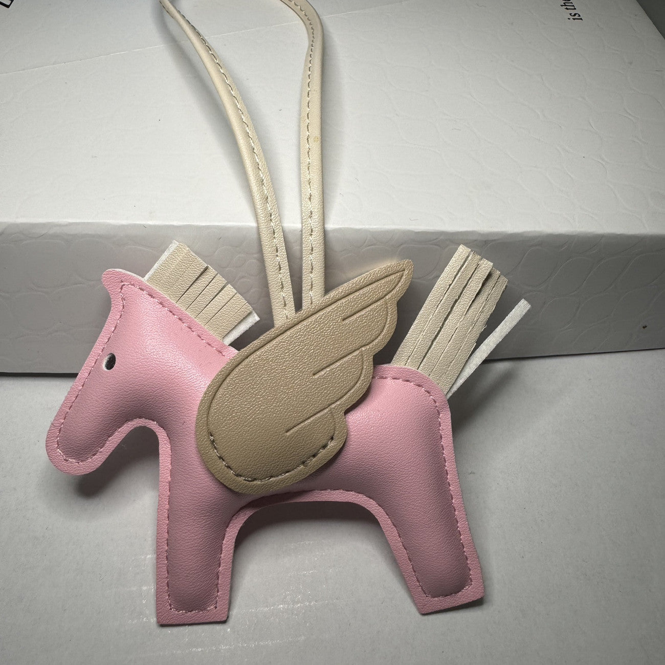 ✨ Quiet Luxury: Hand-Painted Pastel Winged Horse Charms & Accessories ✨