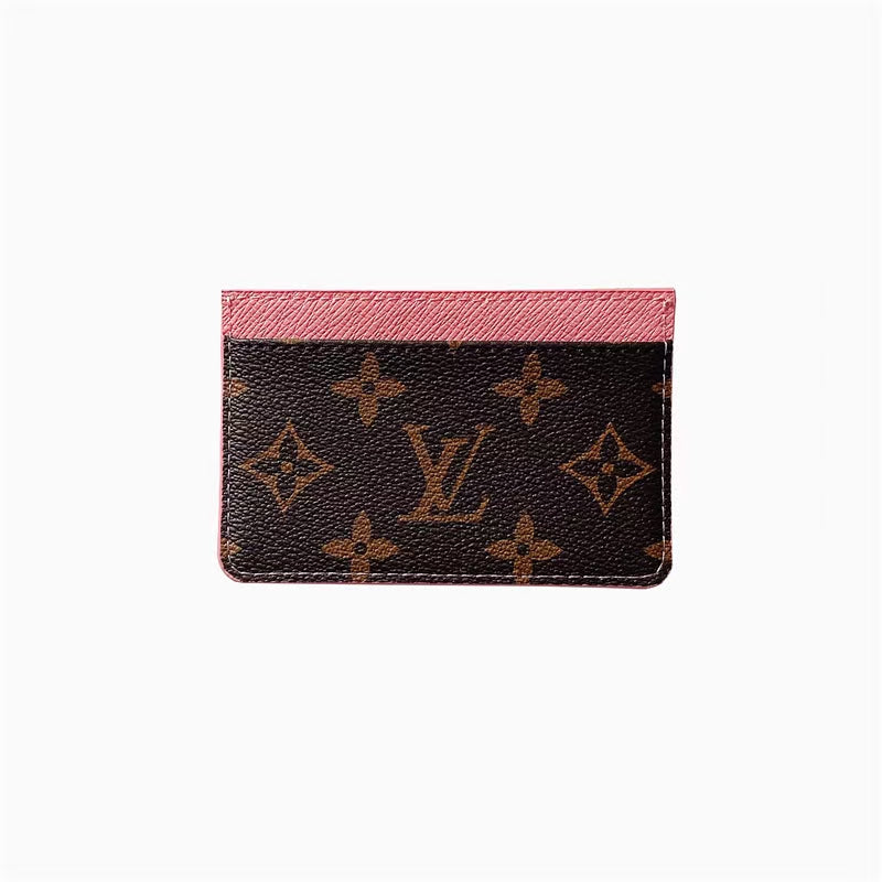 Classic Monogram Slim Wallet Card Holder