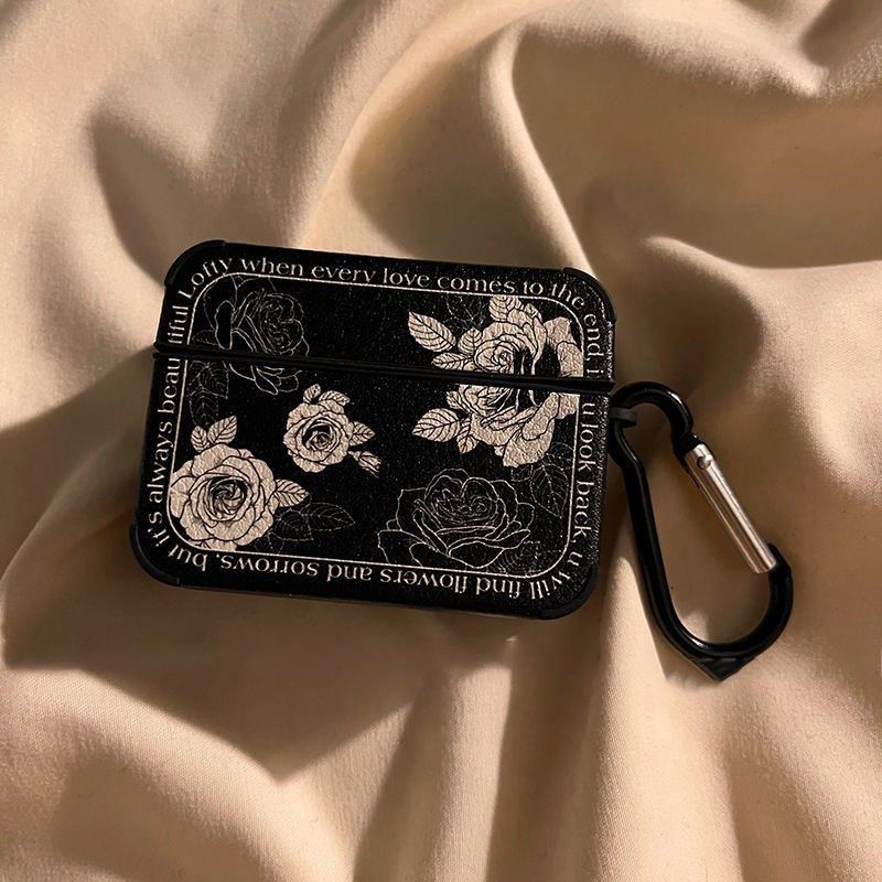 🦋Apple ear cases French Poetry 🥀