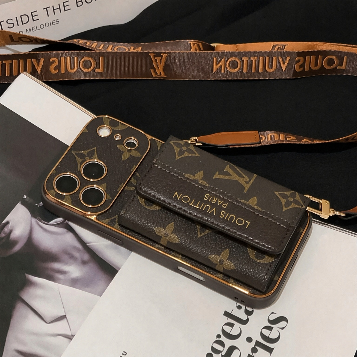 🔥Classic Luxury Card Holder Phone Case（G/L）