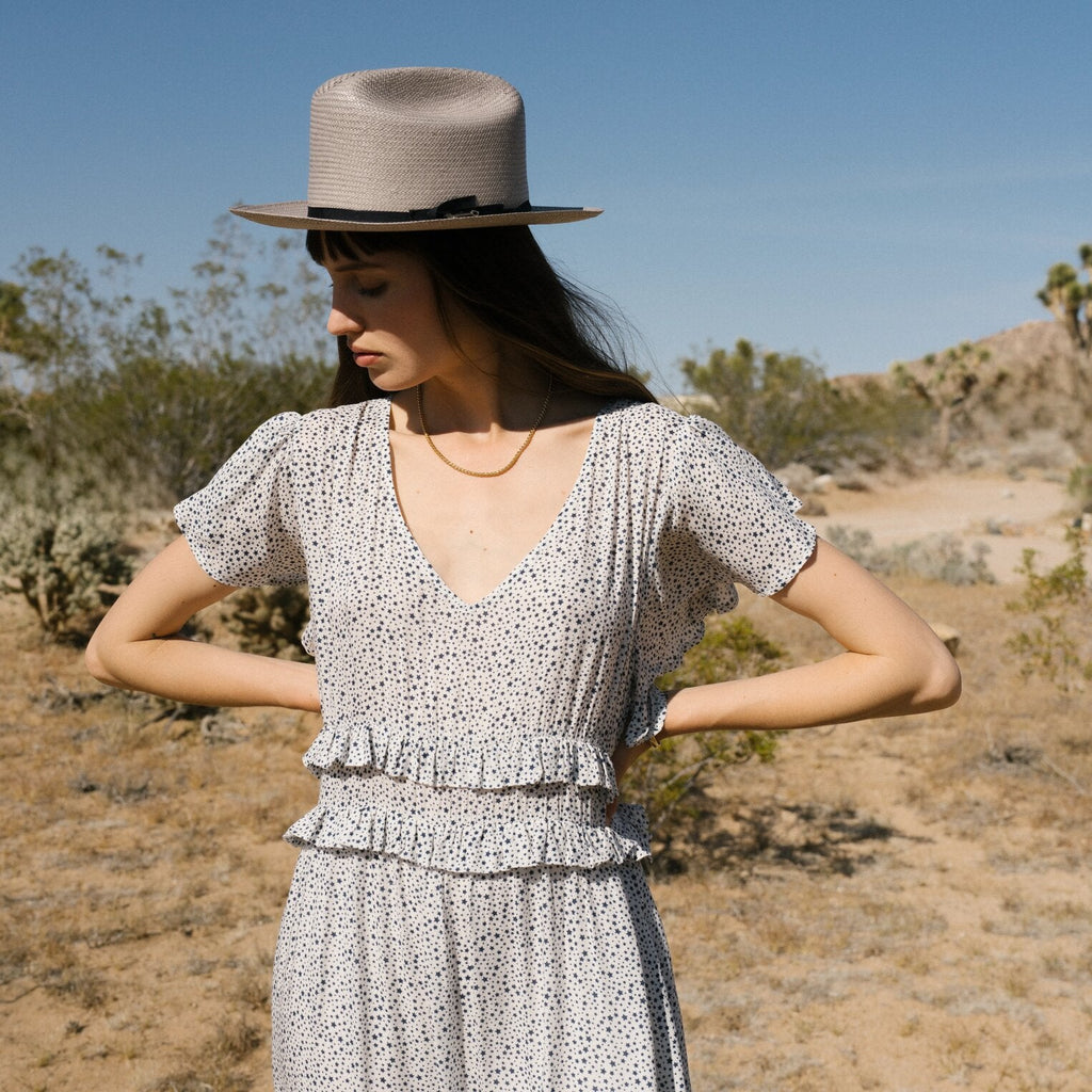 Open Road Straw Hat