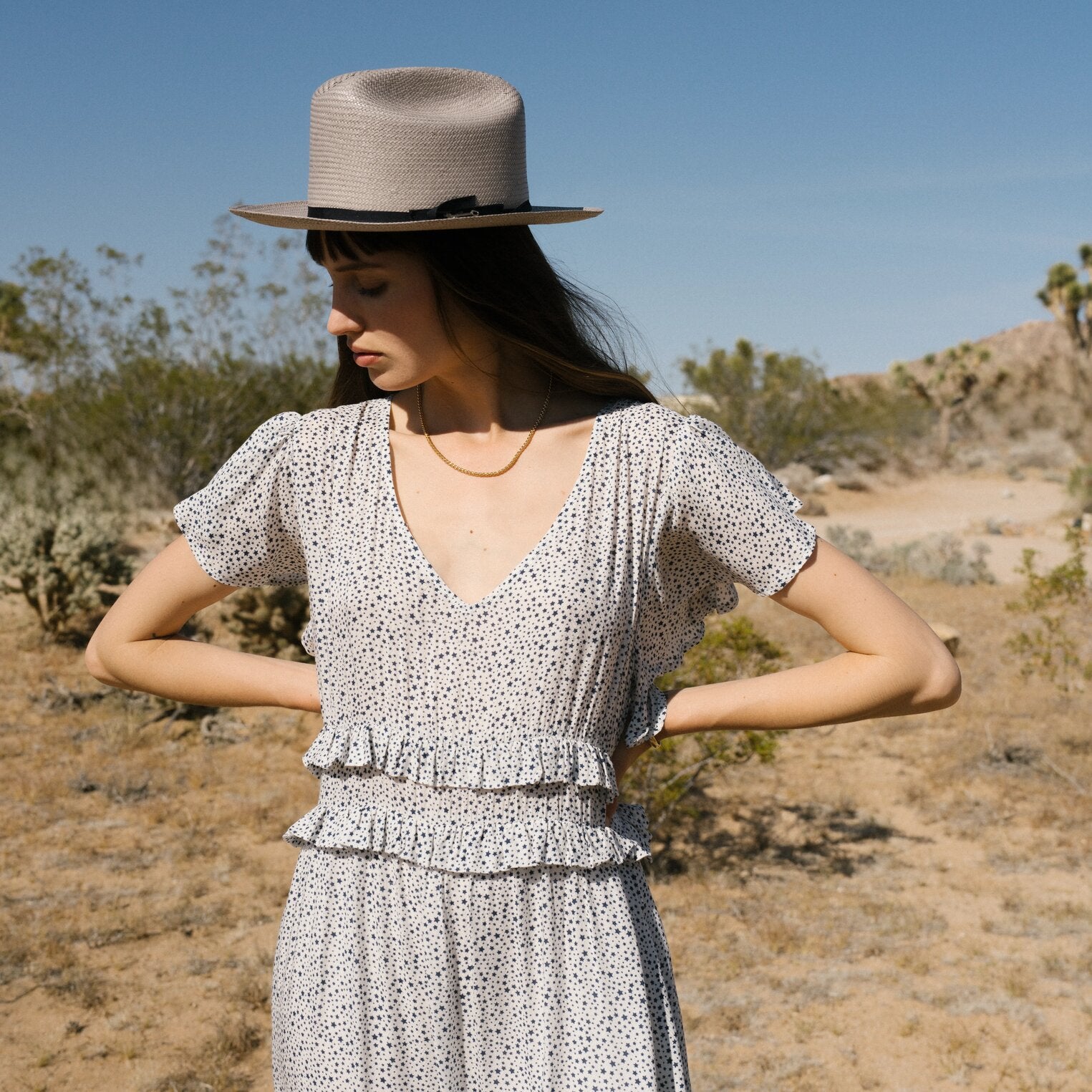 Open Road Straw Hat
