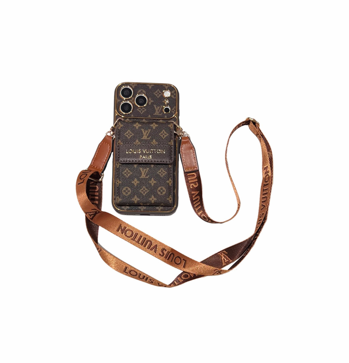 📸New Classic Luxury Card Holder Phone Case  09