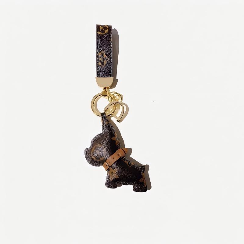 Classic Monogram French Bulldog Bag Charms & Accessories | Vintage Luxury Companion