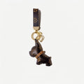 Classic Monogram French Bulldog Bag Charms & Accessories | Vintage Luxury Companion