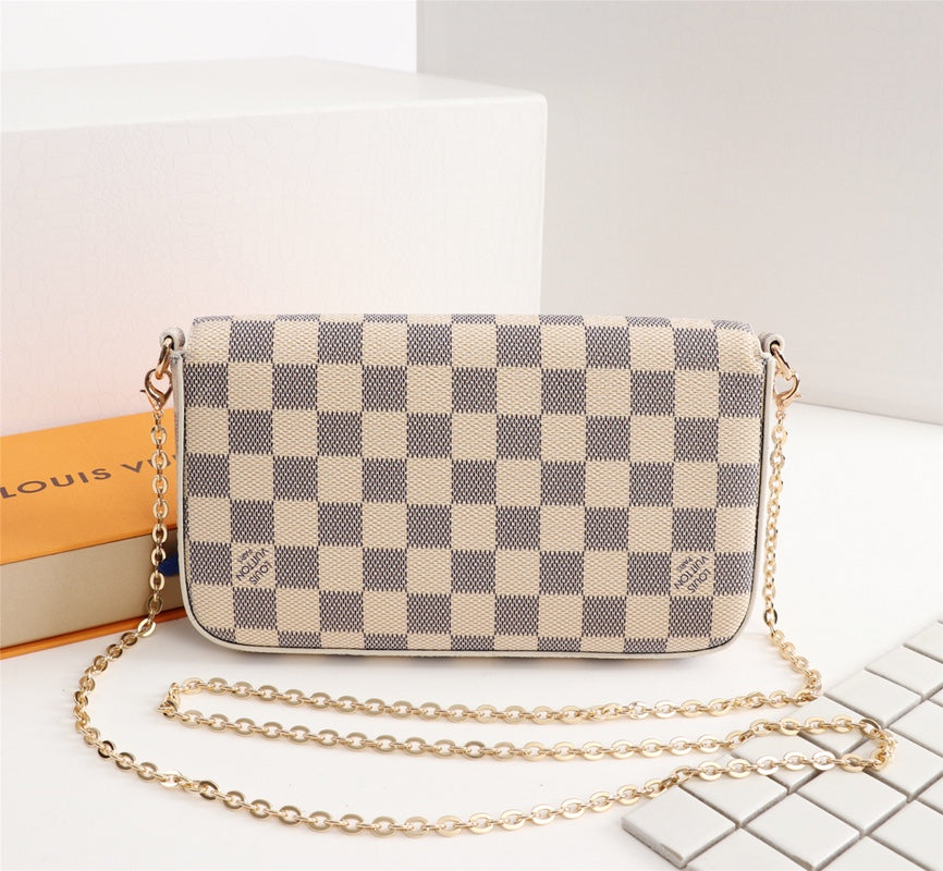 Classic Print 3-in-1 Envelope Crossbody Bag Set