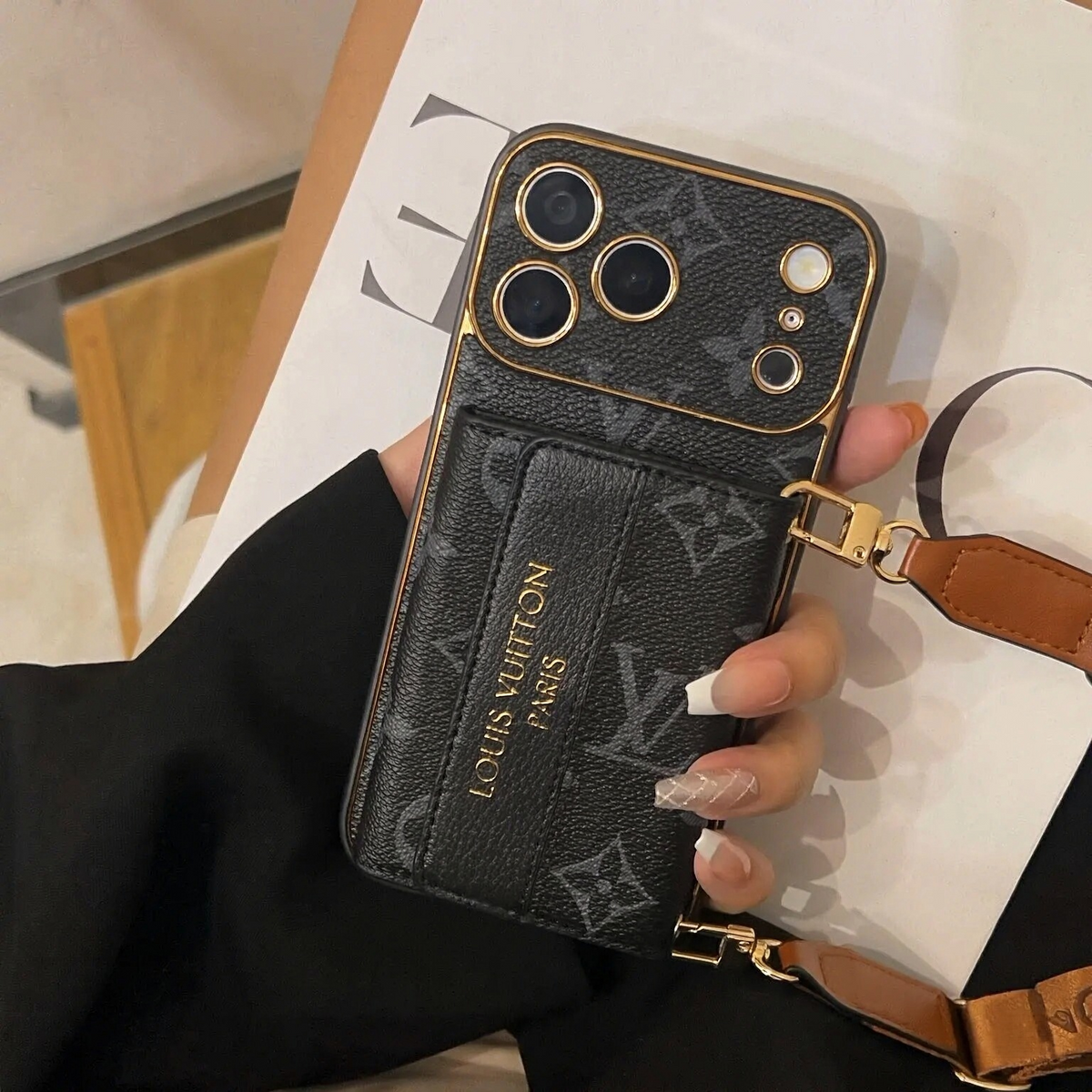 🔥Classic Luxury Card Holder Phone Case（G/L）