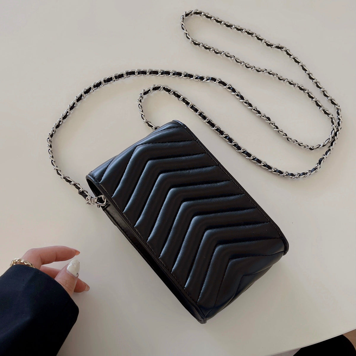 Crossbody Leather MIni Bag